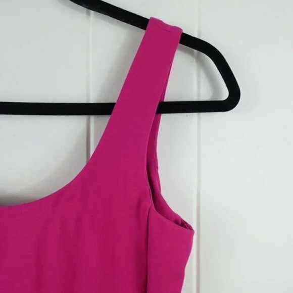 J. Crew Womens Pink Sleeveless Barbiecore Dress  X-Small - Picture 5 of 10